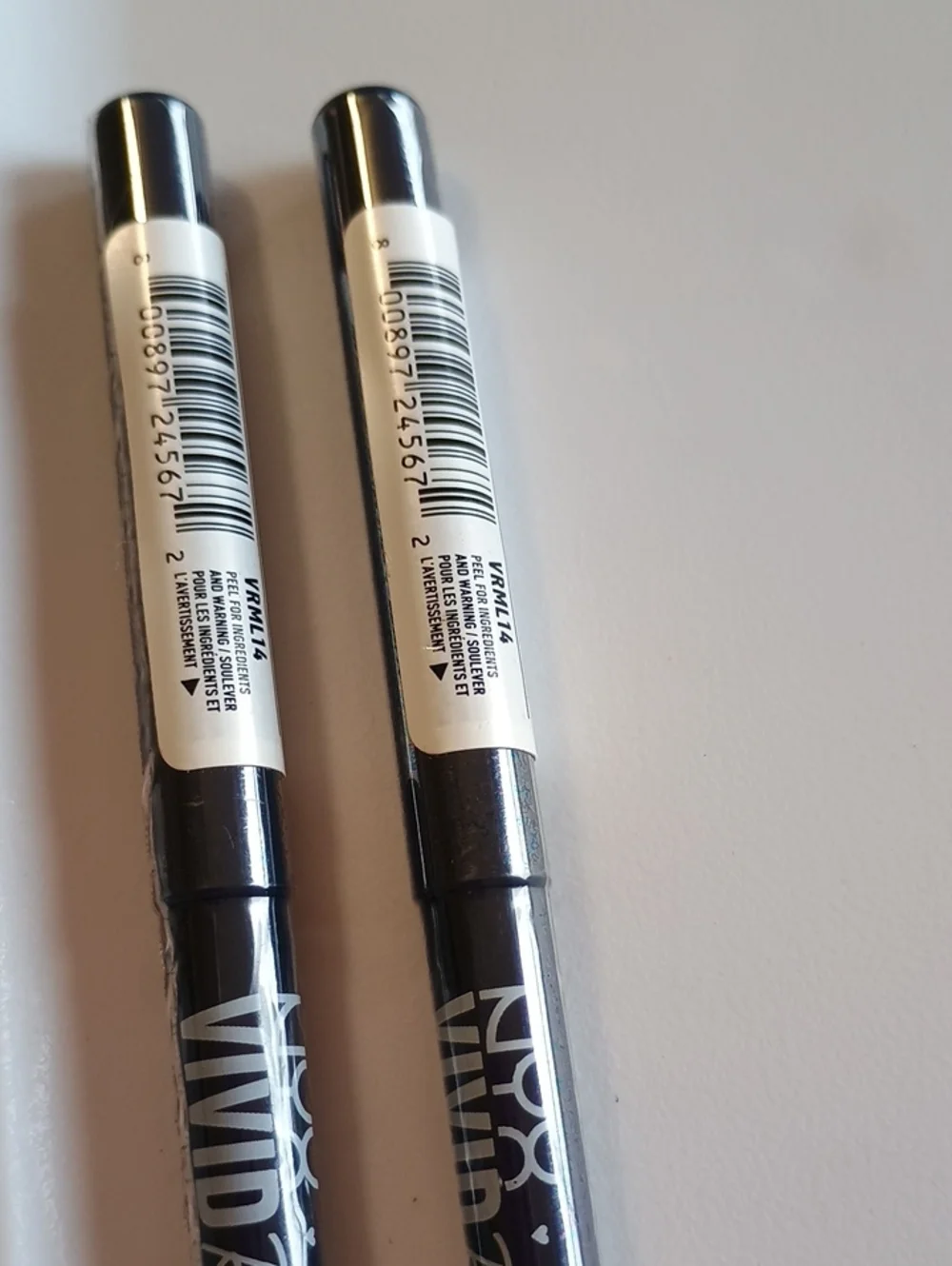 2 x NYX Vivid Rich Mechanical Eye Pencil, 14 Sapphire Bling